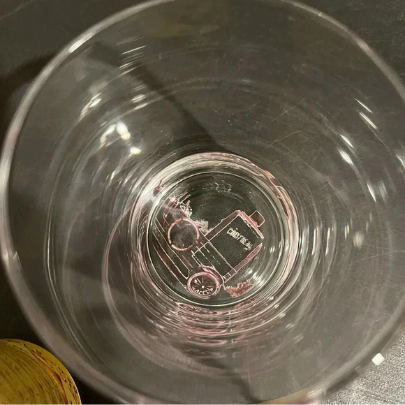 Triple Sec Cointreau Angers Tumbler Glasses Lot (3) with Vintage Advertising - Picture 4 of 7